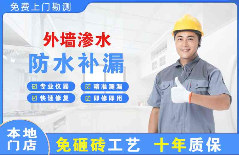 大东外墙渗水维修